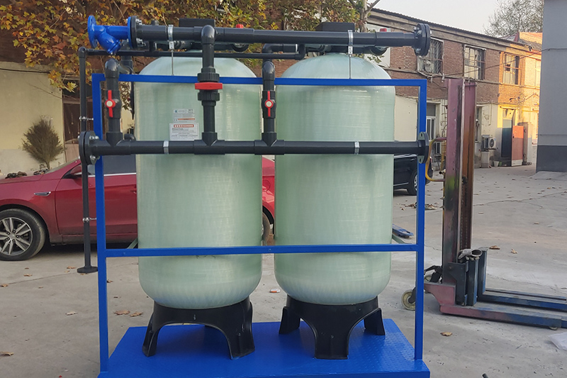 內蒙古赤峰醫院鍋爐房用軟化水設備工程案例 內蒙古赤峰醫院鍋爐房用軟化水設備工程案例