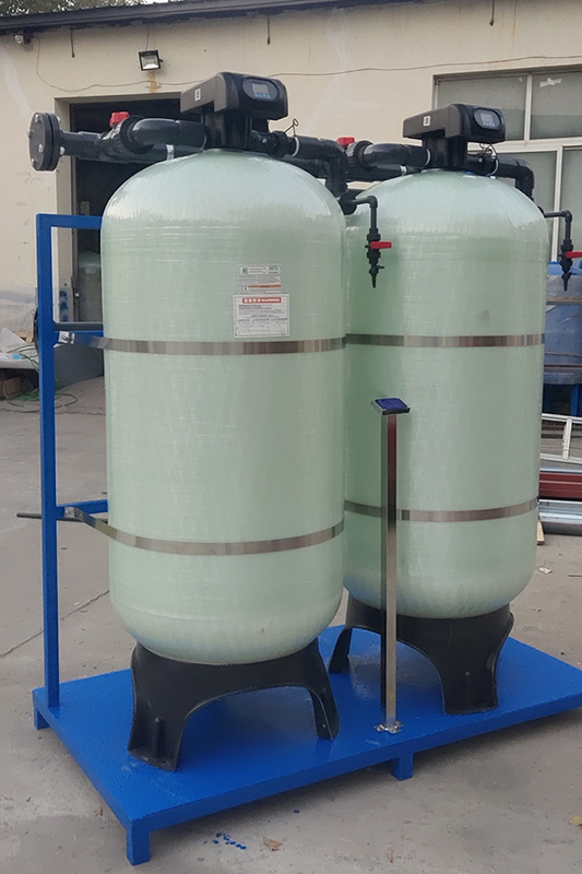 內蒙古赤峰醫院鍋爐房用軟化水設備工程案例 內蒙古赤峰醫院鍋爐房用軟化水設備工程案例